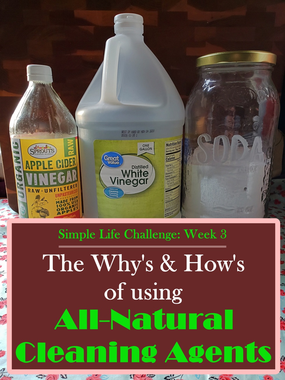All-Natural Cleaning Agents